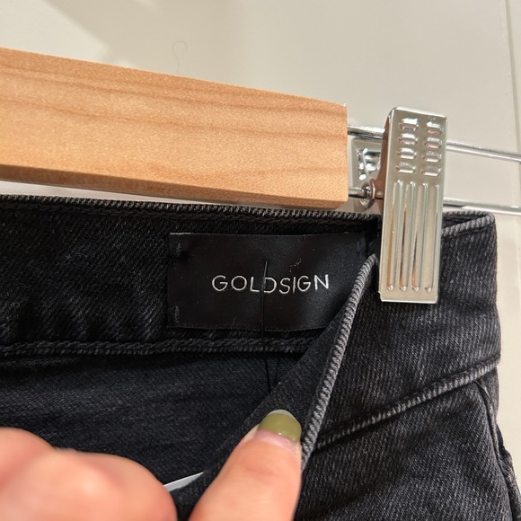 Straight leg black denim - Picture 4 of 9